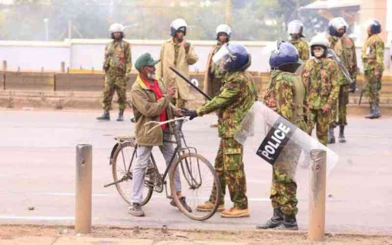 Sort out security and corruption to succeed