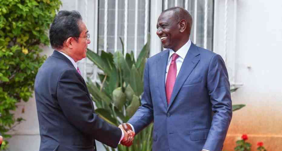Kenya, Japan ink partnership areas as they mark 60 years of diplomatic relations