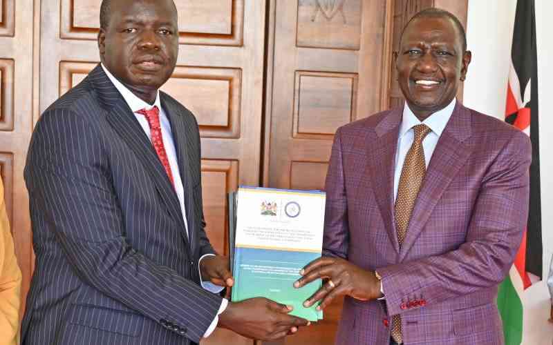 CJ Koome appoints three-judge bench to hear case against Ruto's IEBC nominees