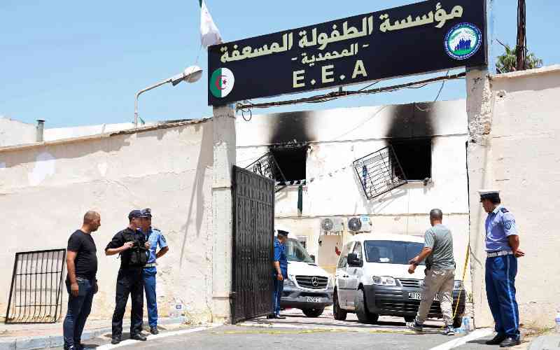 Deadly Algeria orphanage fire caused by air conditioner, police say