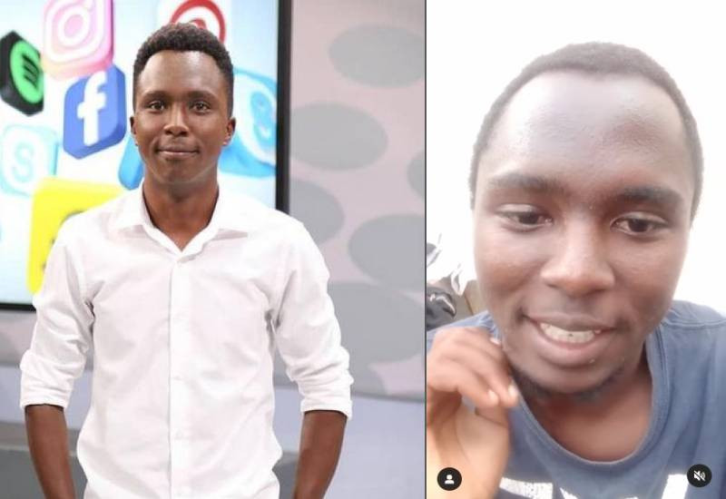 Former TV presenter Kimani Mbugua appeals for help, says he is homeless