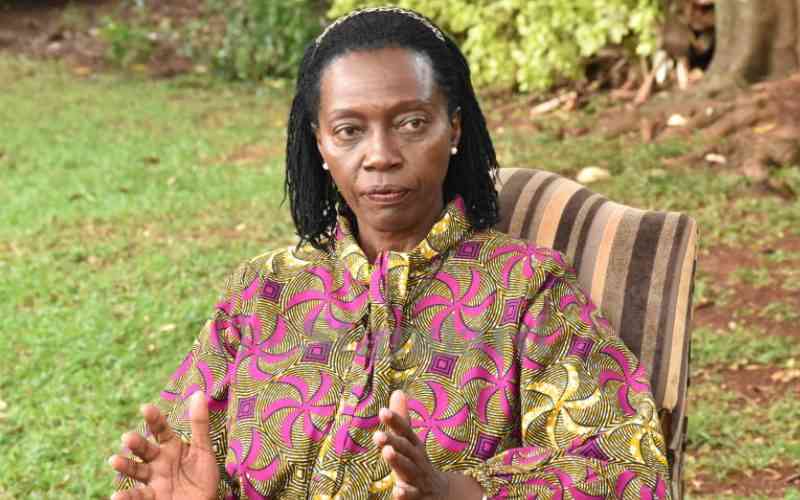 Karua: Is second liberation leader days away from making history?