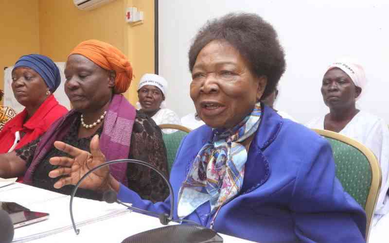 Phoebe Asiyo: Prisons boss who saw humanity in prisoners' lives