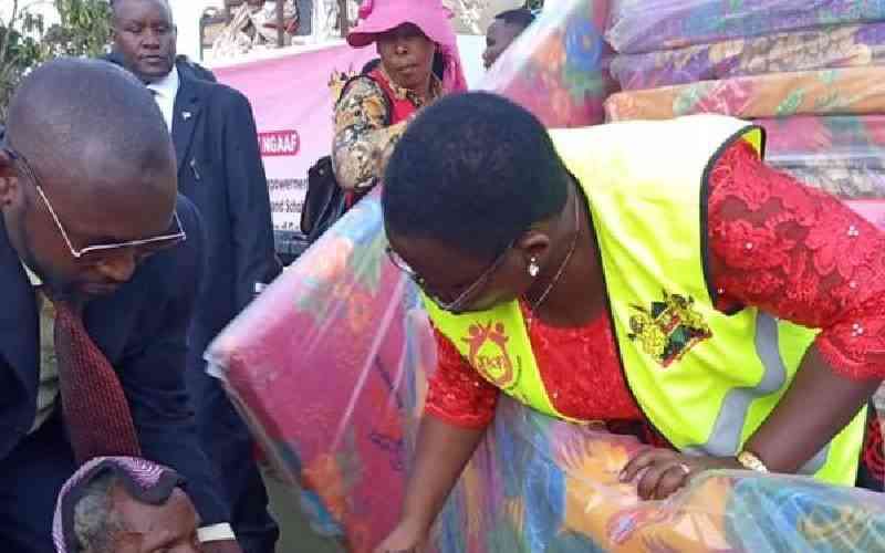 Leaders call for a ban on Mwangaza charity events