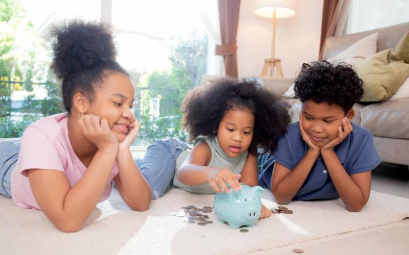 How to introduce children  to budget  literacy