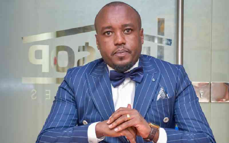 Failure prepared me for success - Hyssop Properties CEO Naftaly Mwangi