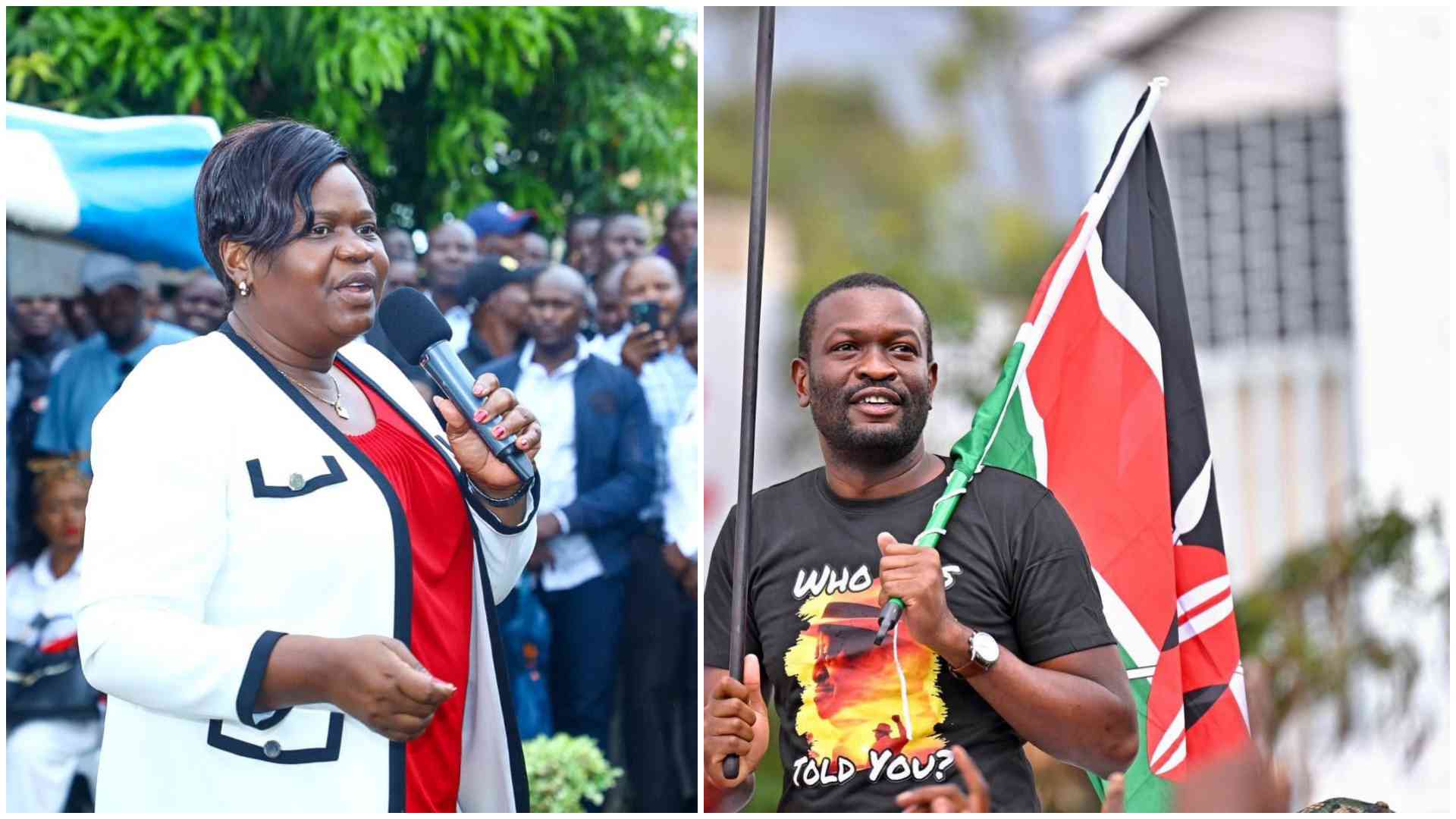 Wanga opens Homa Bay to Linda Mwanainchi rally, says ODM won't shift stance