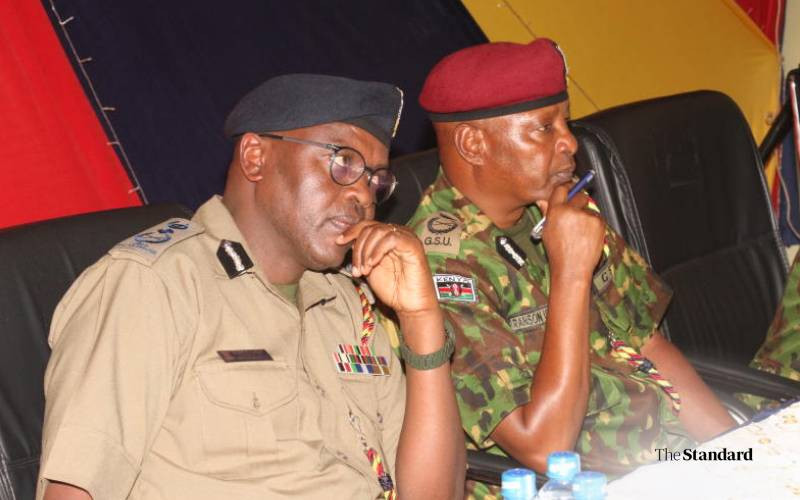 DIG Lagat warns officers to desist from corruption