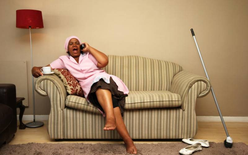 Transfer window: Did your maid househelp flake on you?