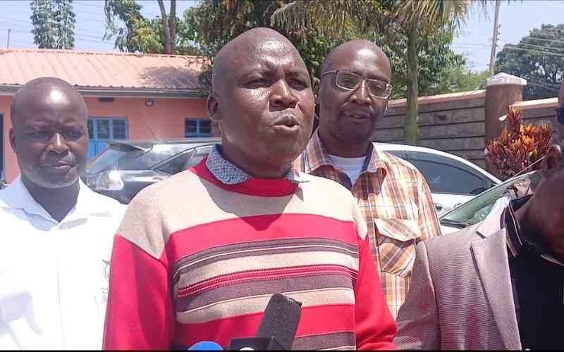Health services disrupted as Kakamega health workers strike