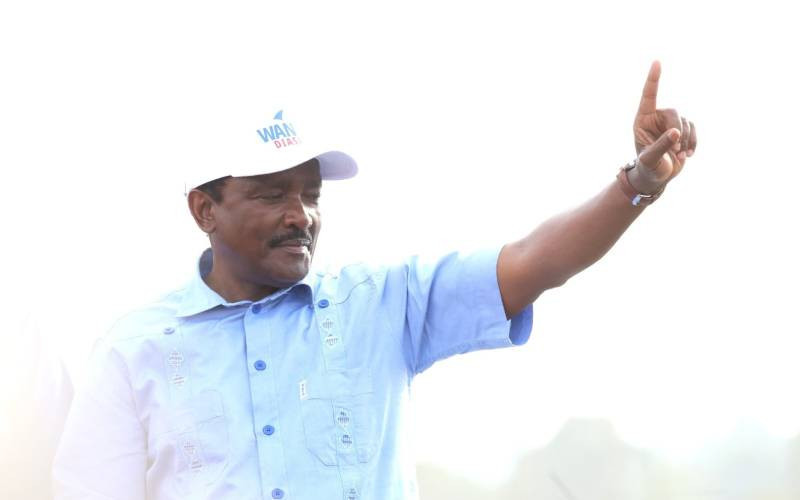 Tale of Kalonzo's last bullet from a cranky gun