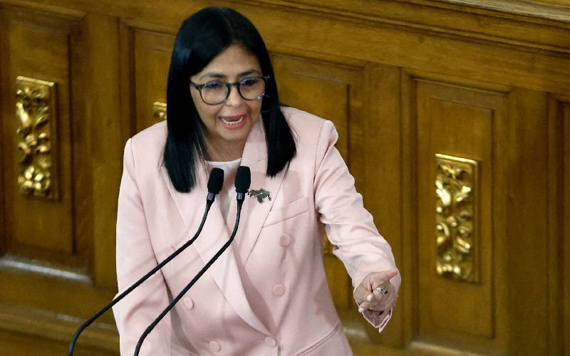 Venezuela President Rodriguez replaces senior military commanders