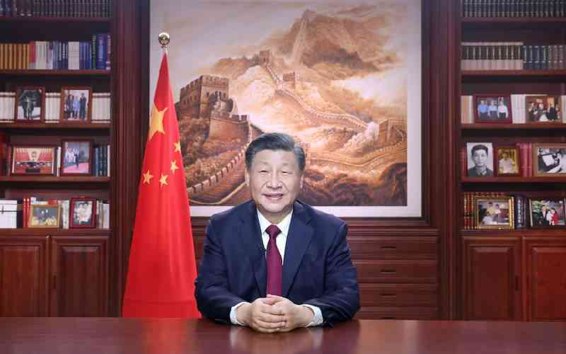 Ringing in 2023, Xi stresses hard work, unity to make tomorrow's China a better place
