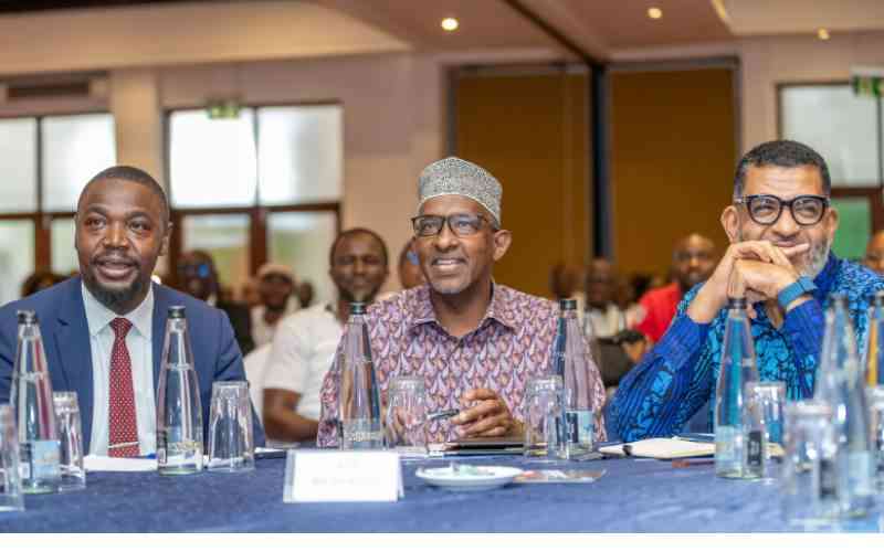 Duale, KMPDU chart path to boost doctors' pay, working conditions