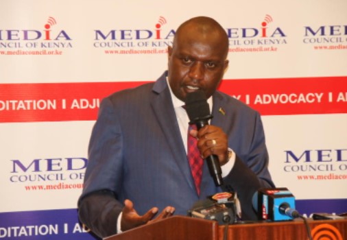 Media groups split on Mucheru's debate taskforce