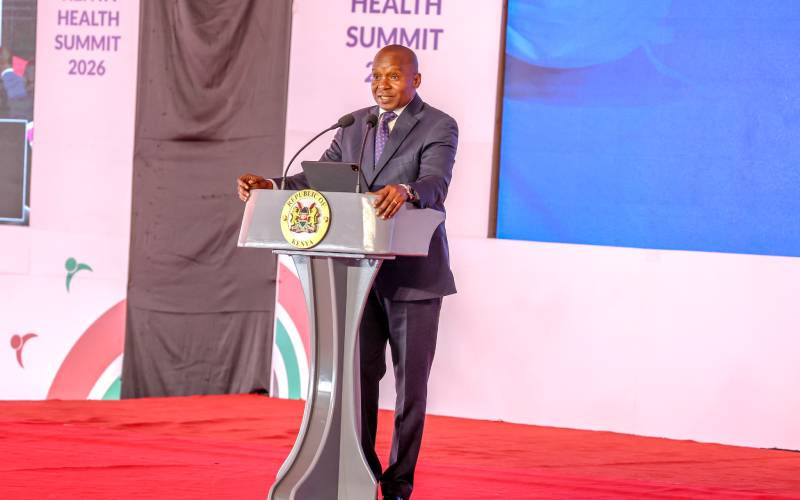 Kindiki acknowledges counties' role in delivery of successful health reforms
