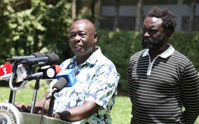 Gachagua accuses Ruto of harrassing small scale gas traders