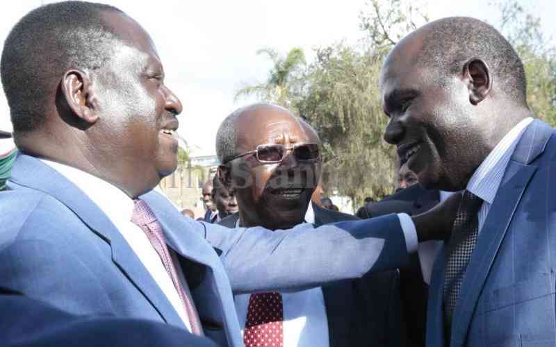 Tracing history of Raila's love-hate relationship with IEBC chairperson