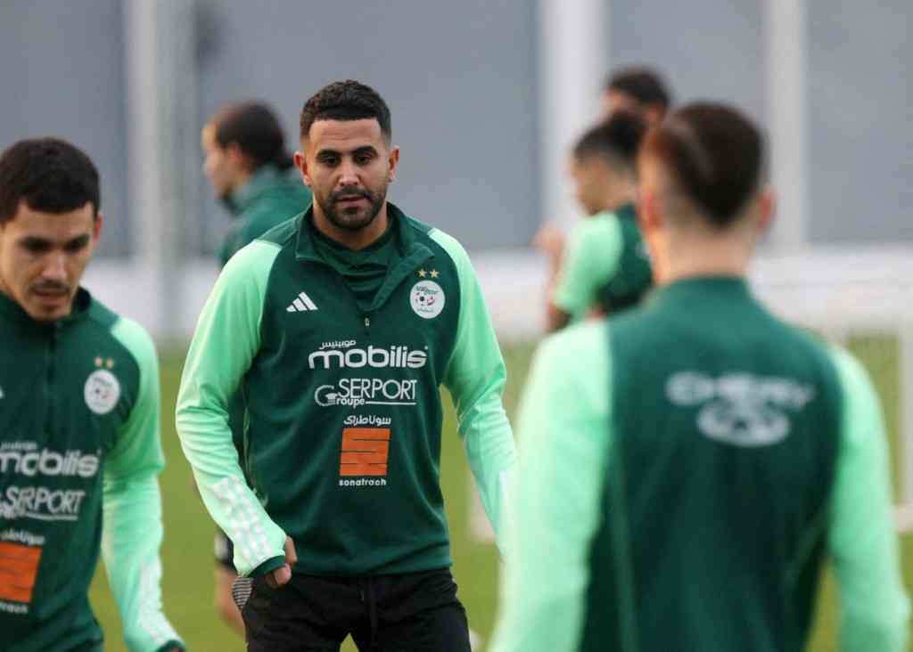 Mahrez eyes strong AFCON showing from Algeria