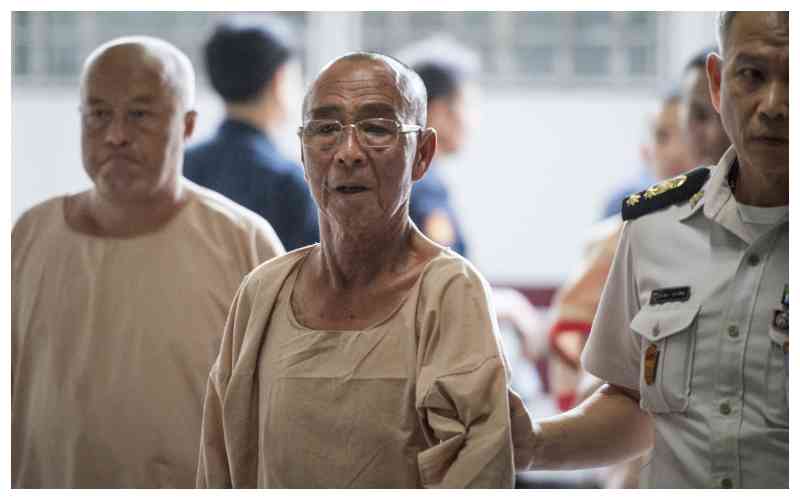 Backlash after Thailand frees 85-year-old drug trafficker