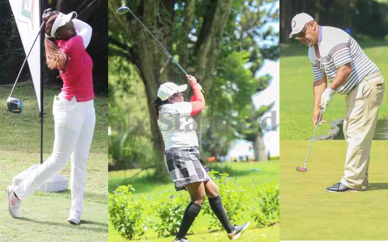 Over 100 golfers ready for the 2023 Kenya Ladies Golf Union match play