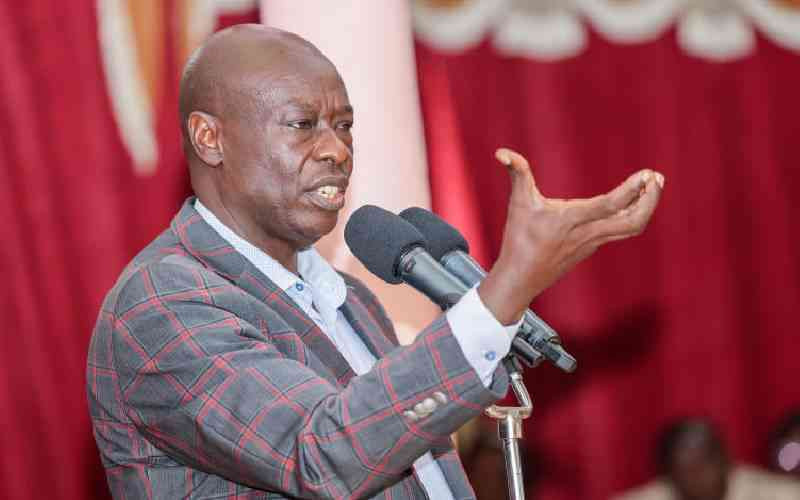 Gachagua: Close Kikuyu police station