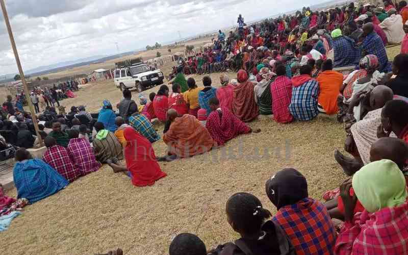 Plight of families displaced by insecurity in Samburu