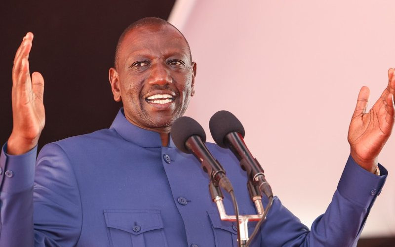 President Ruto asks opposition leaders not to sabotage economy