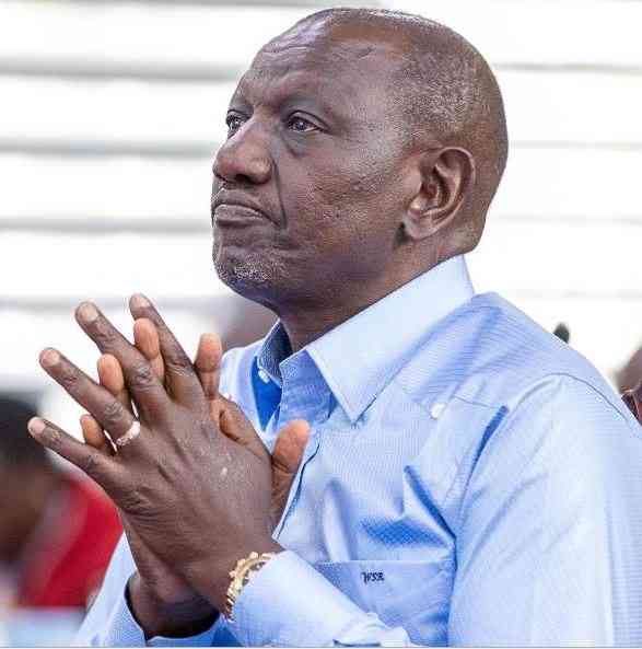 Ruto turns on the charm to woo Luhya nation