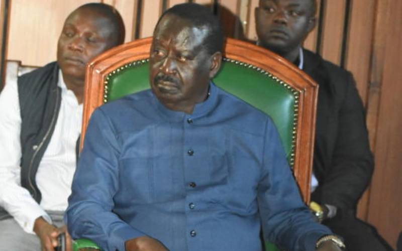 Raila seeks to undo President's political gains in ODM bases