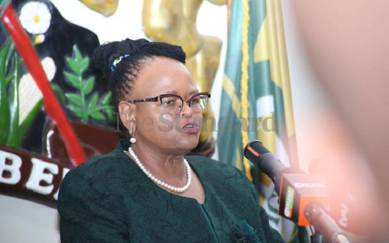 Court refers case on private legal firms to Koome