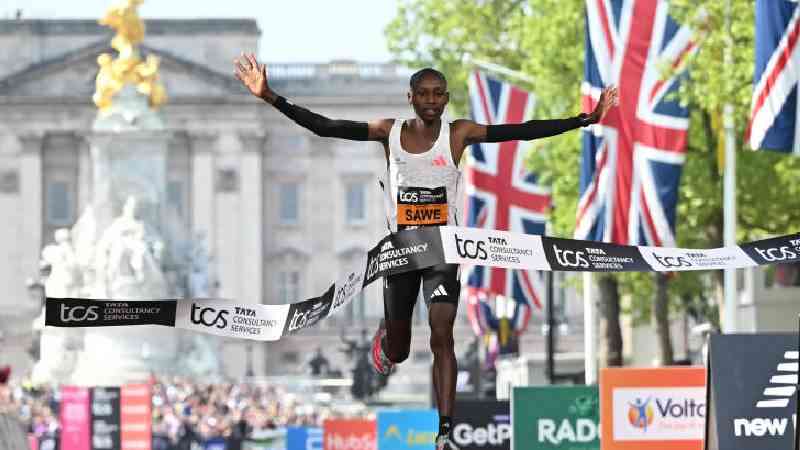 Sawe eyes London Marathon title defence