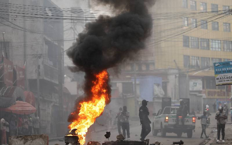 Six countries urge dialogue in protest-hit Madagascar