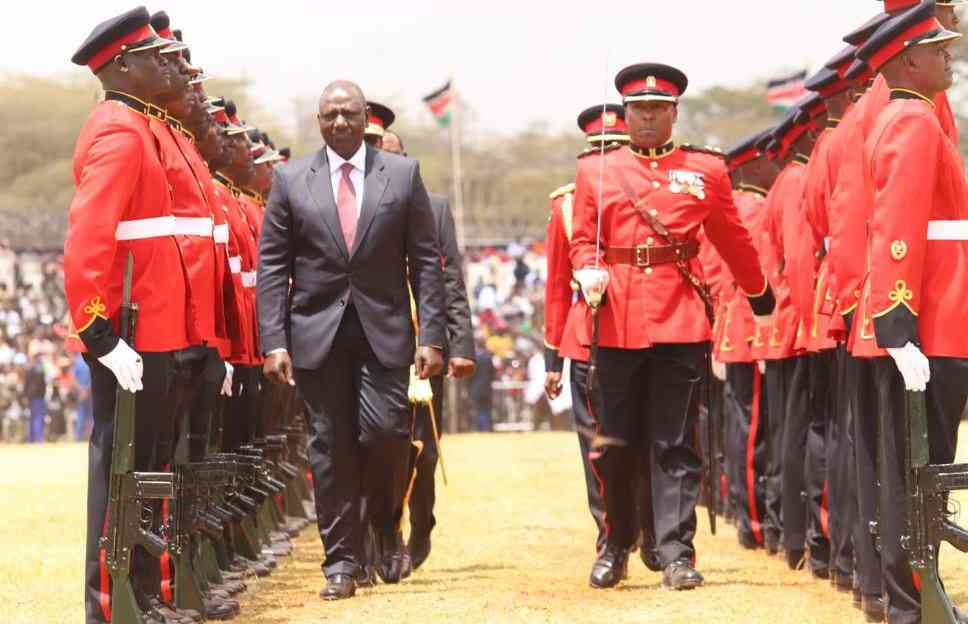 Why John Ochieng received special mention in Ruto's Mashujaa Day speech