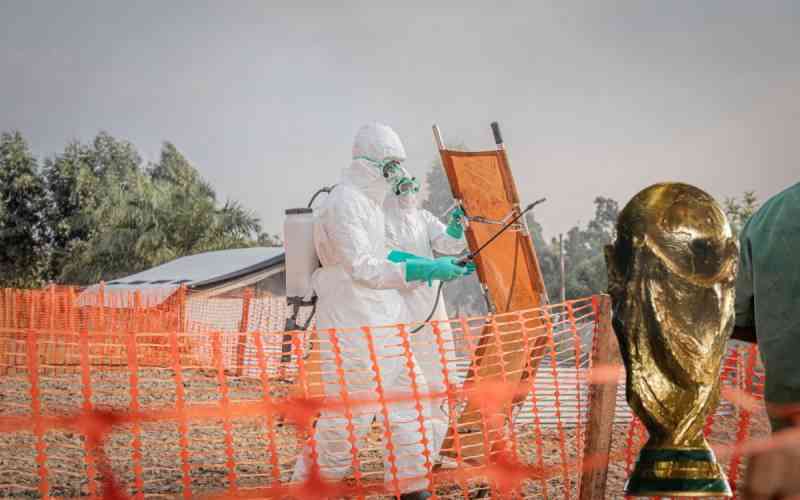 When sport, crisis overlap: DRC's World Cup rise amid Ebola upsurge