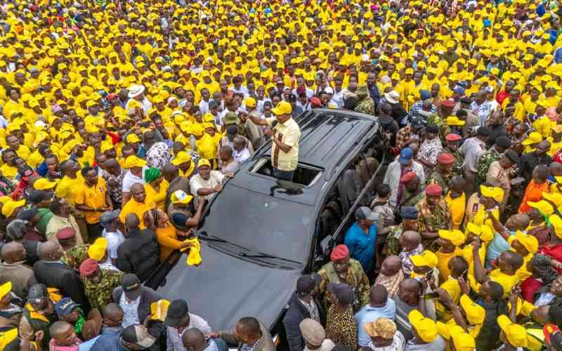 Kindiki: Puts development and unity of the country first