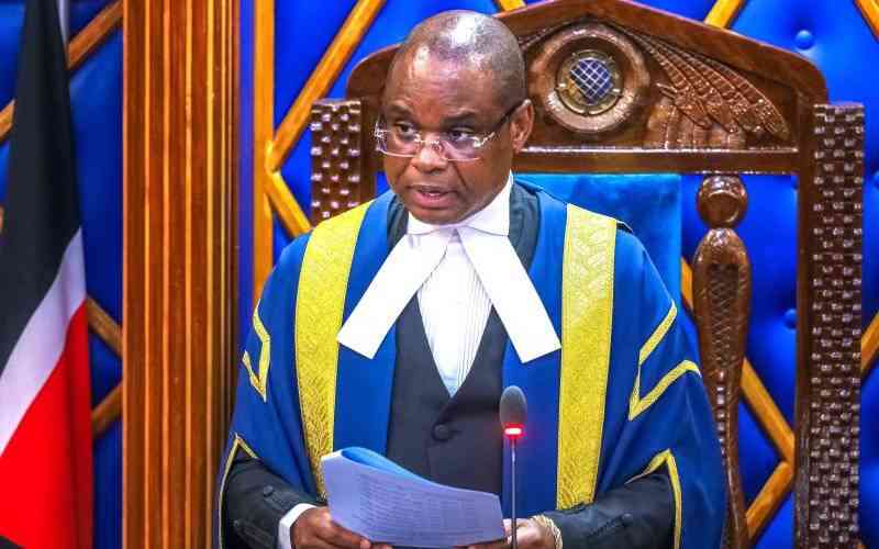 Kingi blames governors for ignoring Senate resolutions on graft, mismanagement