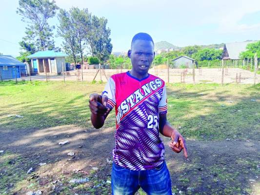 Homa Bay man found 'password' to fame