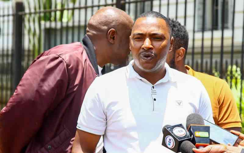 Githurai MCA Deonysias Mwangi resigns