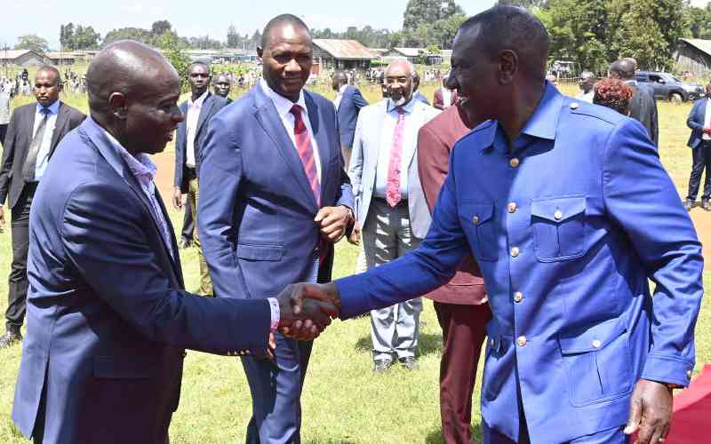 Ruto, Gachagua unleash their '...