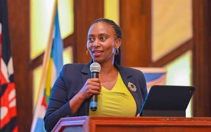 Pull a seat and listen, Health PS Muthoni has gripping rabbit story out of her 'hekaya' bag