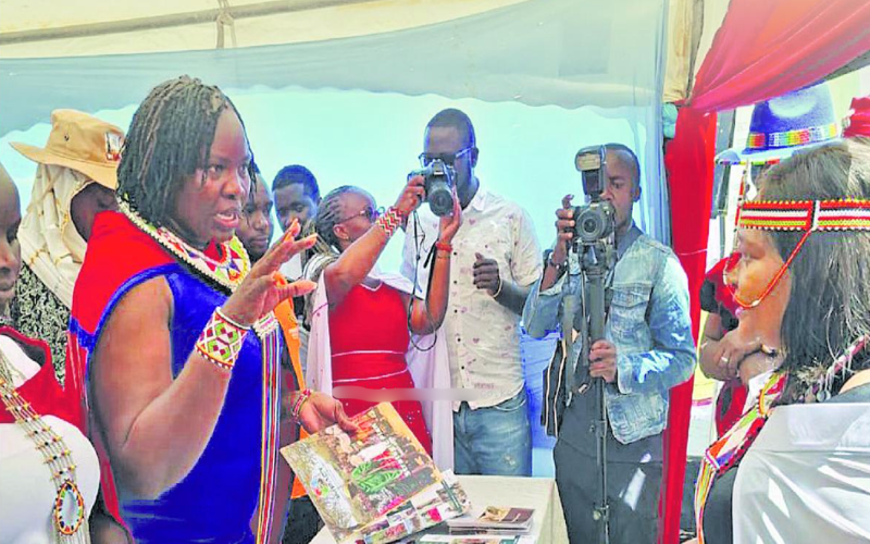 Trizah Eyanae: From hiding in the bush to leading peace talks across Northern Kenya