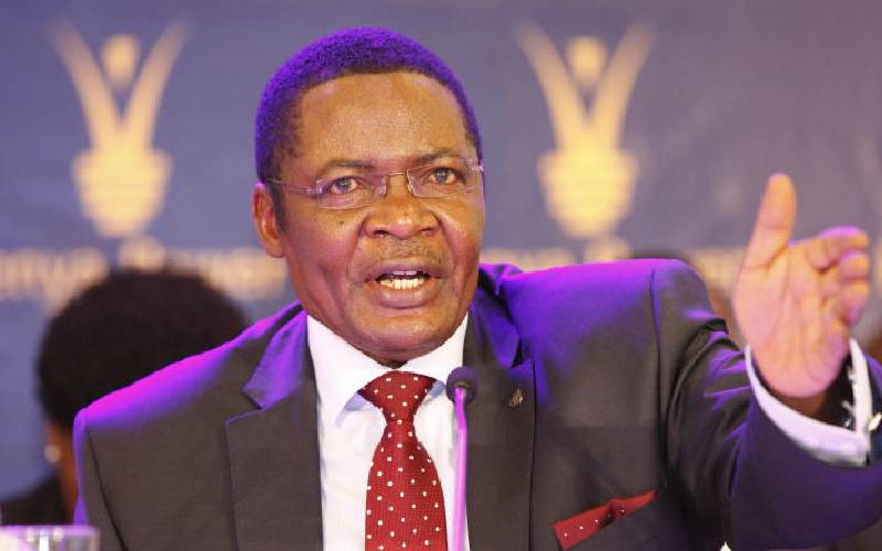 Wetangula or Marende: Who will clinch the Speaker's job? - The Standard