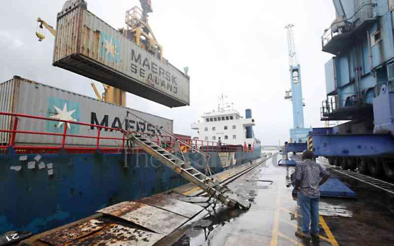 Mombasa port records brisk business as more ships dock