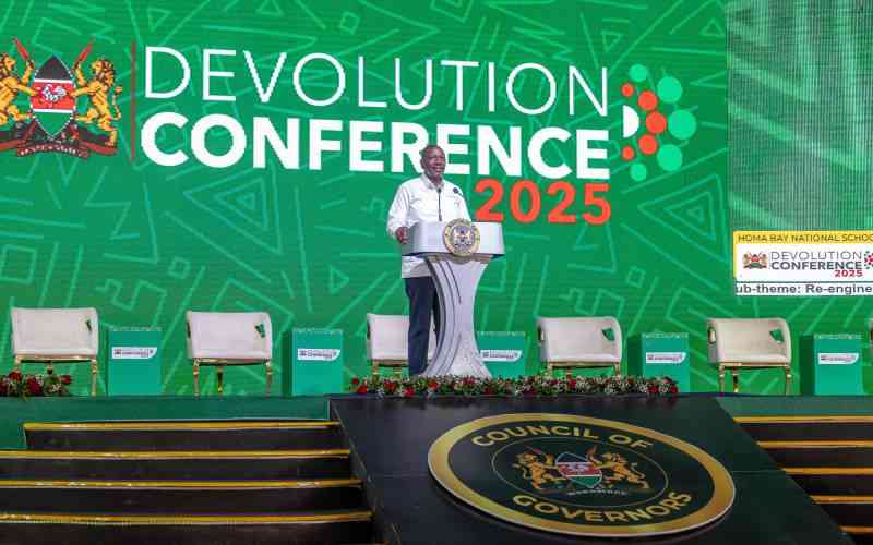 Kenyans to governors: Find something better to do with your time