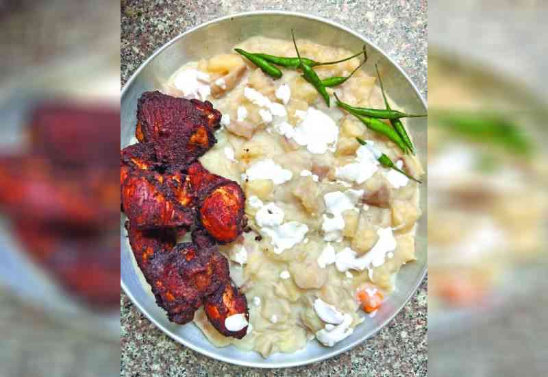 Easy recipe: Cassava with Swahili fried chicken