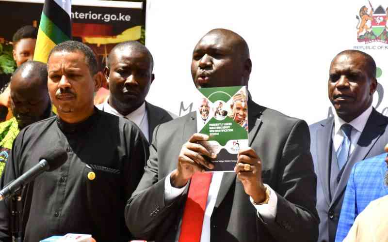 Kenyans to receive Maisha cards from November 1
