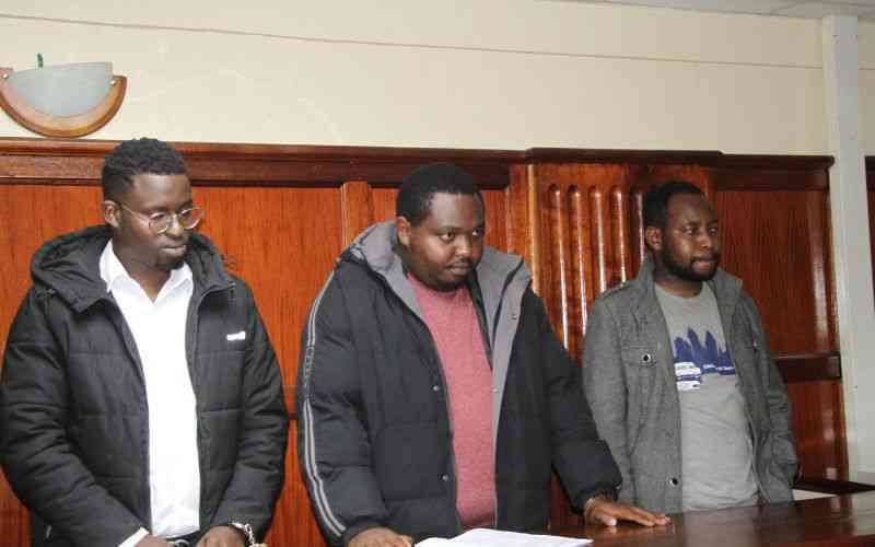 Court orders mental assessment of two more suspects in Mutiso murder case