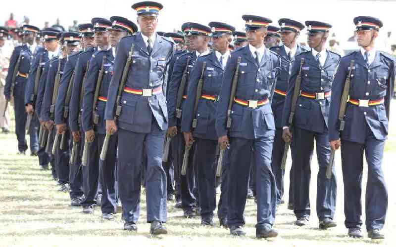 Kindiki appoints committee to oversee implementation of police reforms