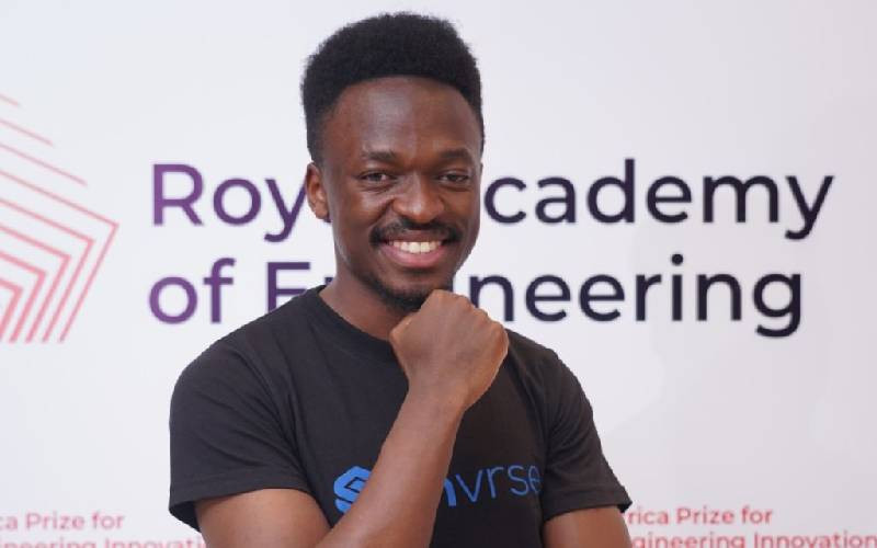 Kenyan wins top Africa Prize for engineering